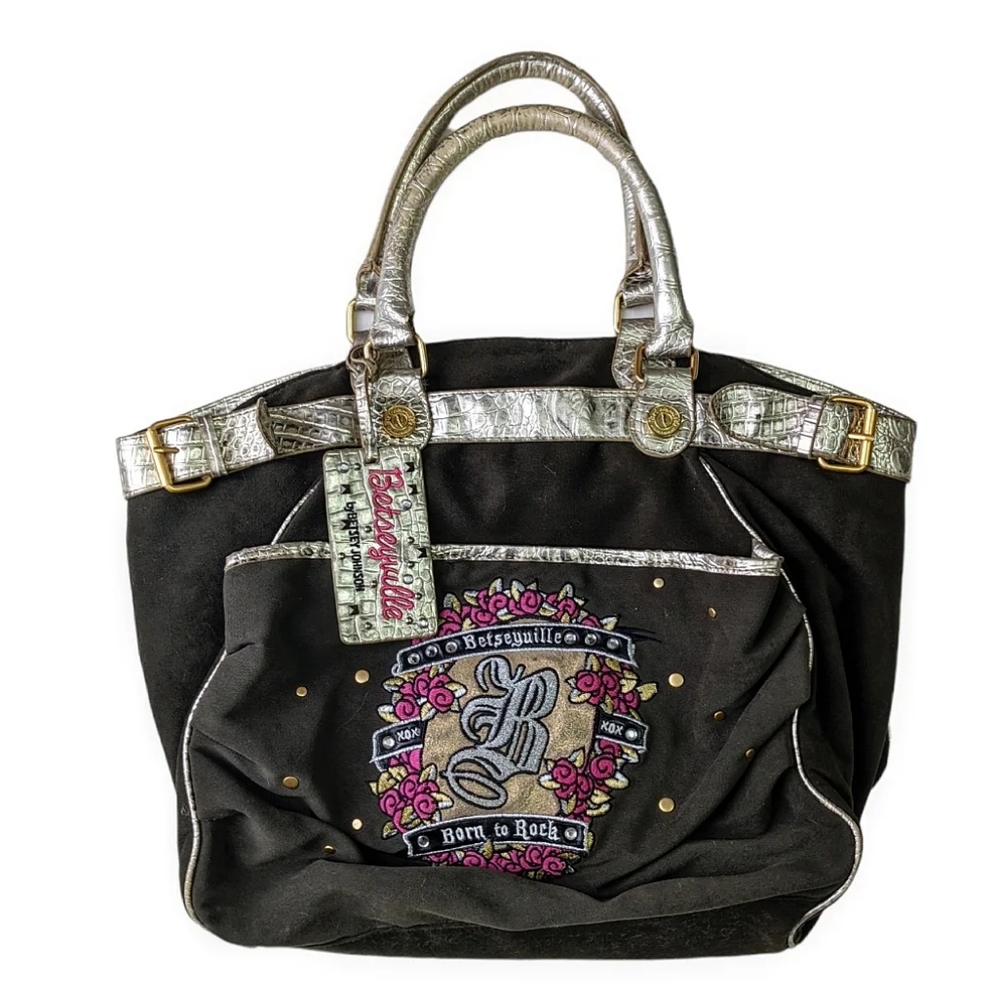 Vintage Betsey Johnson Purse